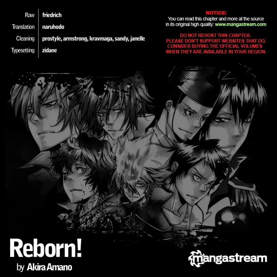 Katekyo Hitman Reborn! Chapter 343 18